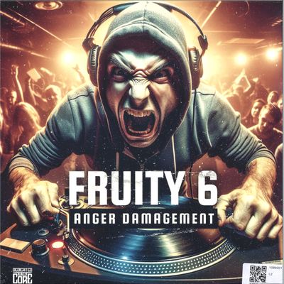 Fruity-6 — Anger Damagement vinyl cover