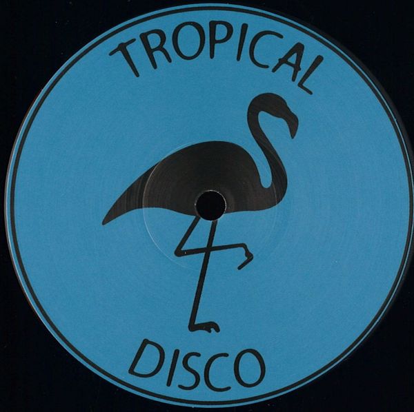 Various — Tropical Disco Edits Vol. 5 vinyl cover