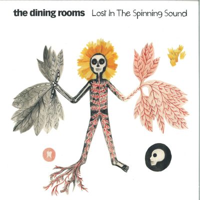The Dining Rooms — Lost In The Spinning Sound LP vinyl cover