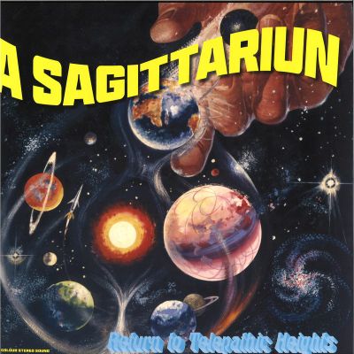 A Sagittariun — Return To Telepathic Heights vinyl cover