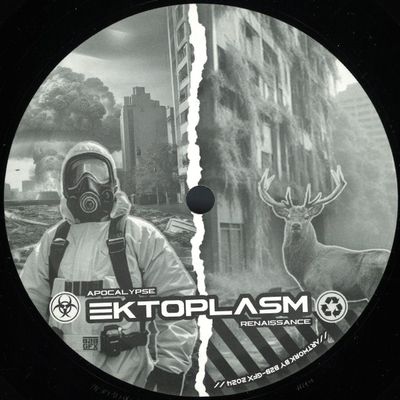 Bass Température, Noyah, L'ektoplasm — Mentalurgie 02 vinyl cover