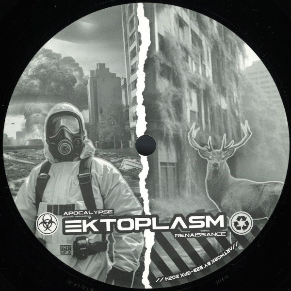 Bass Température, Noyah, L'ektoplasm — Mentalurgie 02 vinyl cover