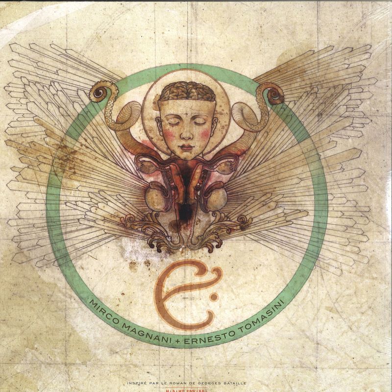 Mirco Magnani, Ernesto Tomasini — Madame E. LP 2x12" vinyl cover