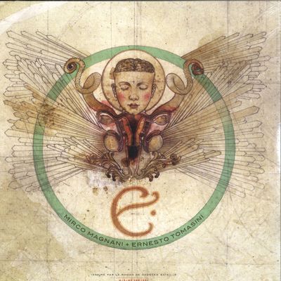 Mirco Magnani, Ernesto Tomasini — Madame E. LP 2x12" vinyl cover