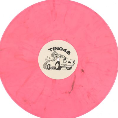 Morenight — Traction on the Dirt EP vinyl cover