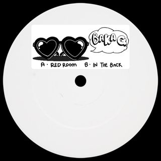 Baka G — Red Room / In The Back vinyl cover