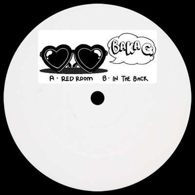 Baka G — Red Room / In The Back vinyl cover