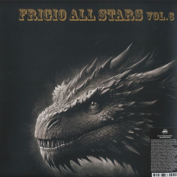 Various — Frigio All Stars Vol.6 LP vinyl cover