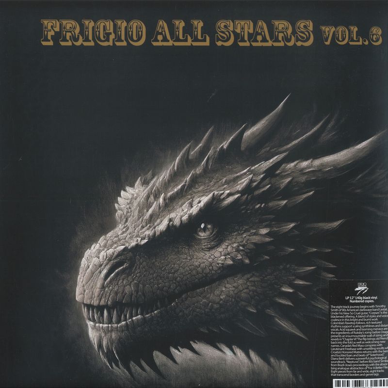 Various — Frigio All Stars Vol.6 LP vinyl cover