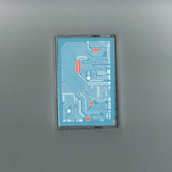 Monokle — Ultraflowers (TAPE) vinyl cover