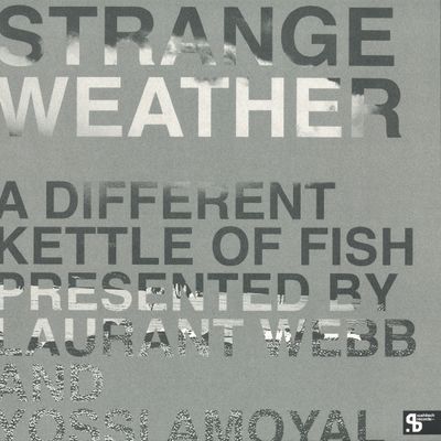 Laurant Webb, Yossi Amoyal — Strange Weather : A Different Kettle Of Fish vinyl cover