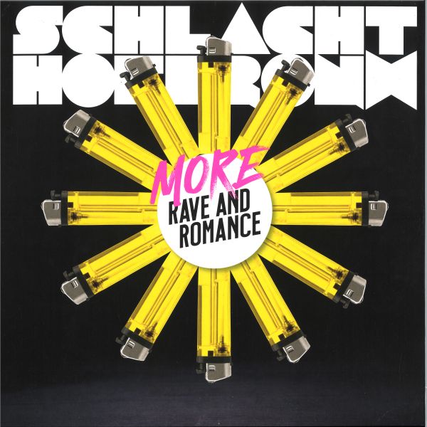 Schlachthofbronx — More Rave And Romance LP 2x12" vinyl cover