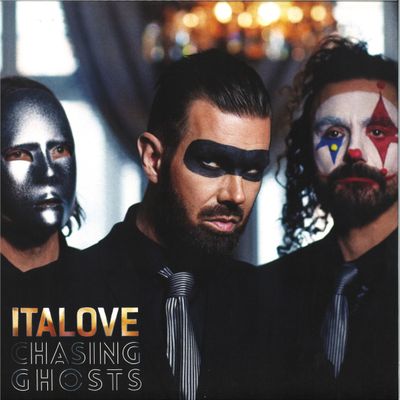 Italove — CHASING GHOSTS LP vinyl cover