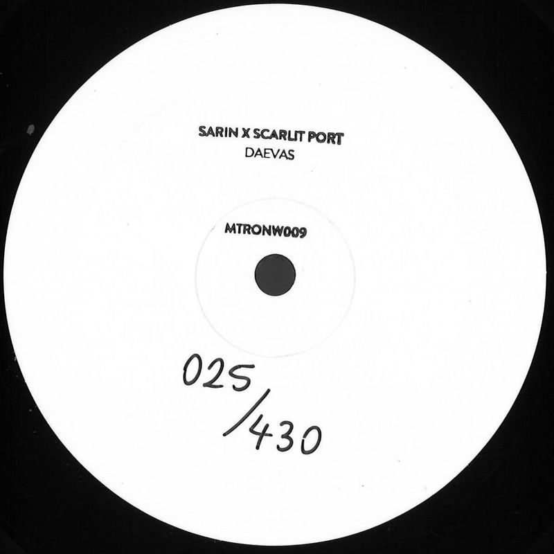 Sarin, Scarlit Port — Daevas vinyl cover