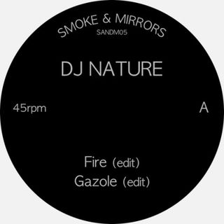 DJ Nature — Fire Edits 2x12" vinyl cover