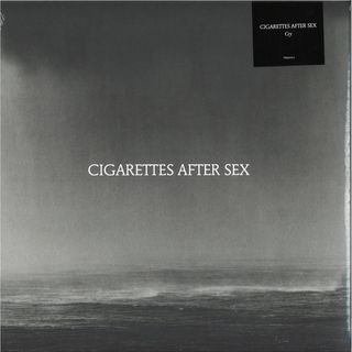 Cigarettes After Sex — Cry LP vinyl cover