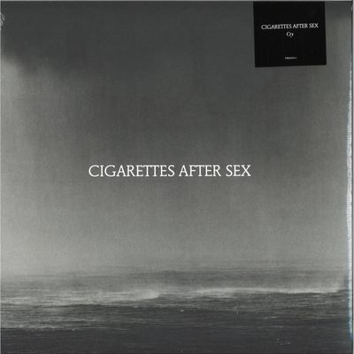 Cigarettes After Sex — Cry LP vinyl cover