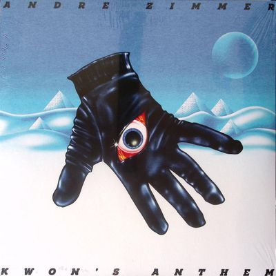 Andre Zimmer — Kwon’s Anthem vinyl cover