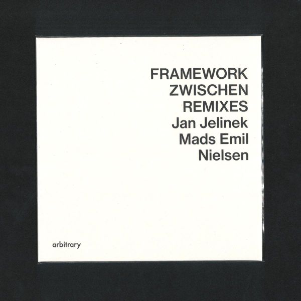 Jan Jelinek, Mads Emil Nielsen — Framework / Zwischen Remixes vinyl cover