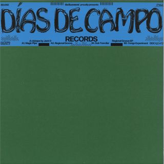 Jack D — Regional Groove EP vinyl cover
