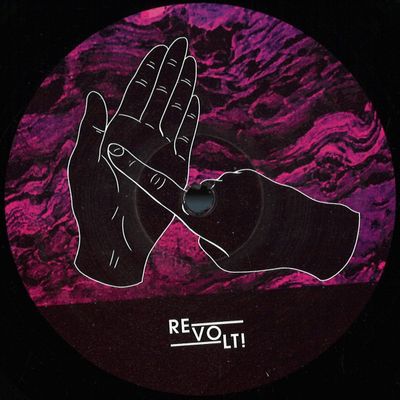 Noerk — REVOLT!007 vinyl cover