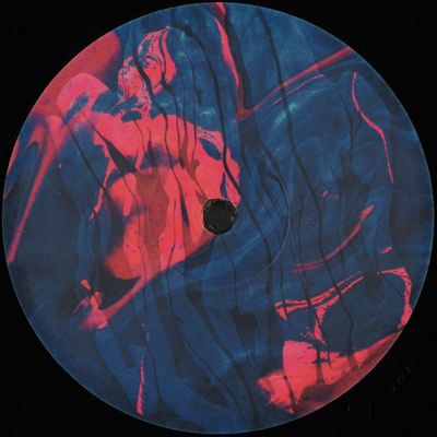 Roberto Manolio — Red Shift EP vinyl cover