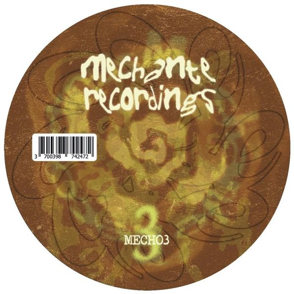 Various — MECH03 vinyl cover