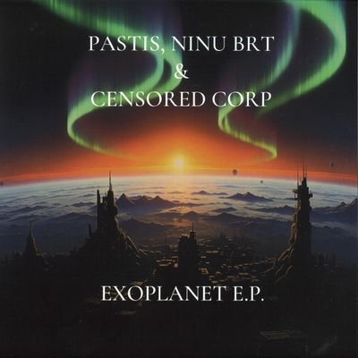 Various — Exoplanet EP vinyl cover