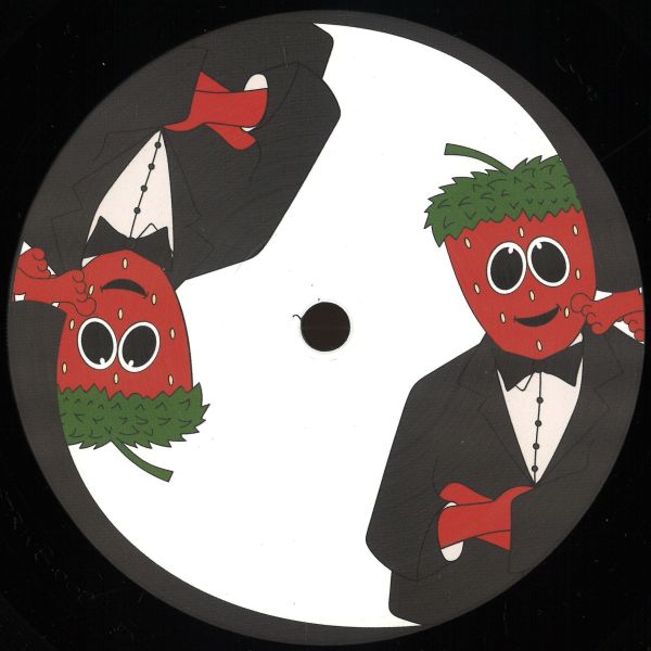 Duowe — The Fruitier, The Better EP vinyl cover