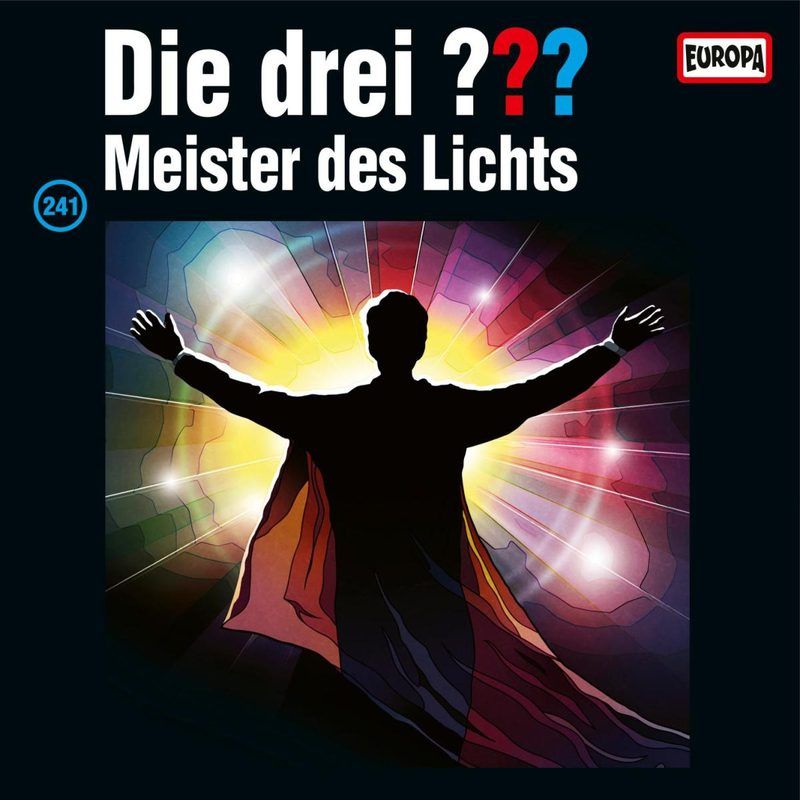 Die drei ??? — Folge 241: Meister des Lichts LP 2x12" vinyl cover