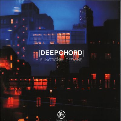 Deepchord — Functional Designs LP (2x12") vinyl cover