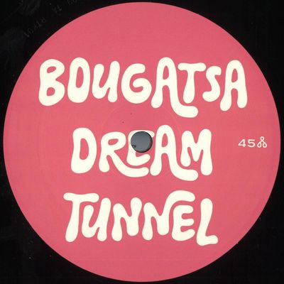 Bougatsa Dream Tunnel — Volume 1 vinyl cover