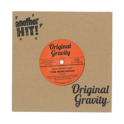 Boss Foundation — The Henchman / Pressure Version (7") vinyl cover