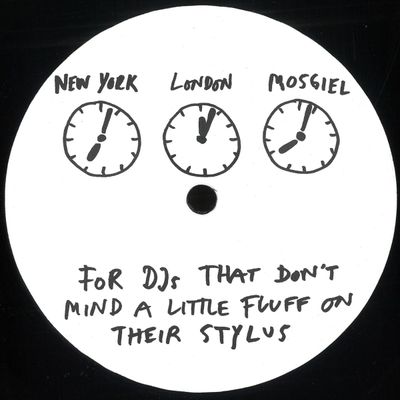 Eden Burns — Big Beat Manifesto Vol. XI vinyl cover