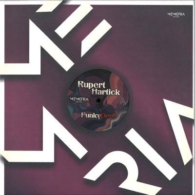 Rupert Hartick — Funky Devil vinyl cover