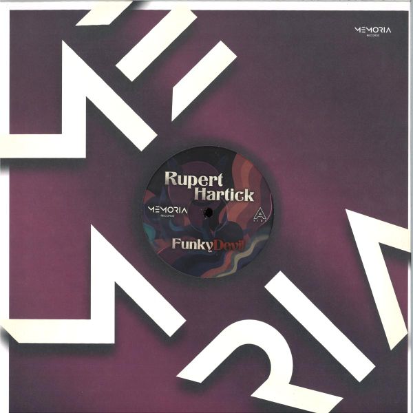Rupert Hartick — Funky Devil vinyl cover