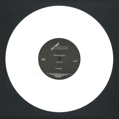 Florian Kupfer — Scintilla EP 10" vinyl cover