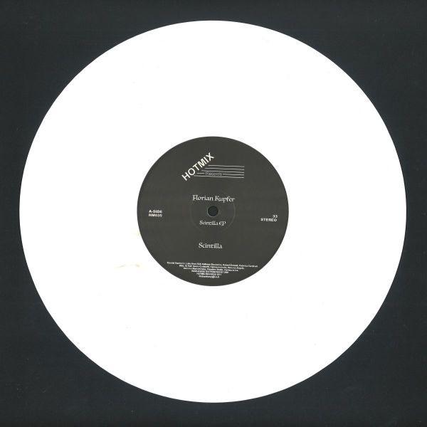 Florian Kupfer — Scintilla EP 10" vinyl cover
