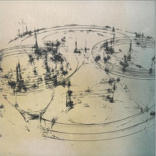 Mahatmos — Aurora Spectralis vinyl cover