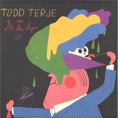 Todd Terje — It's The Arps Ep vinyl cover