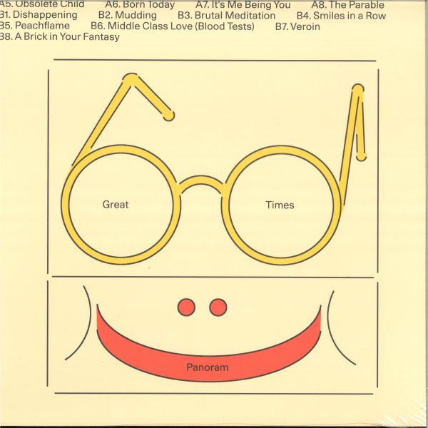 Panoram — Great Times LP vinyl cover