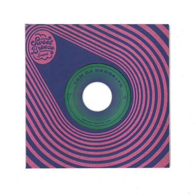 Tom Of Brooklyn — Running From My Love vinyl cover