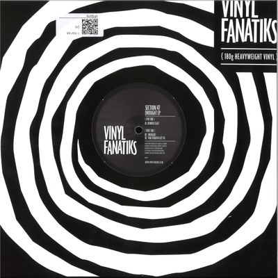 Section 47 — Drought EP vinyl cover