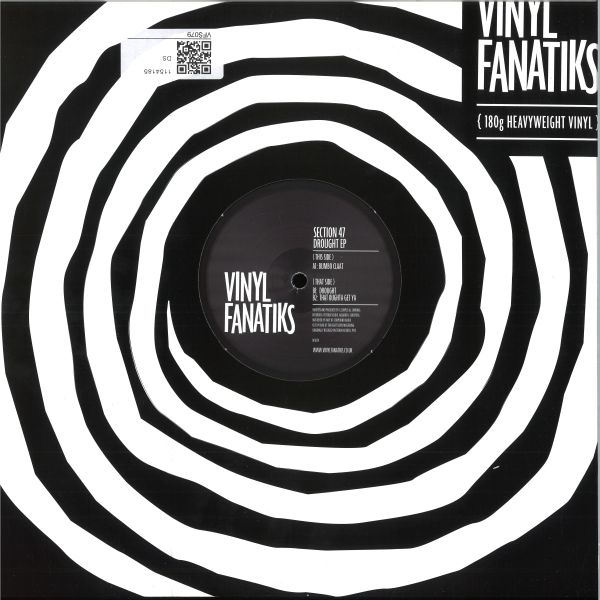 Section 47 — Drought EP vinyl cover