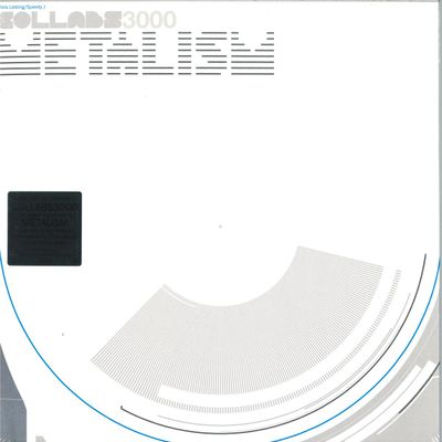 Chris Liebing, Speedy J — Collabs 3000 2x12" vinyl cover