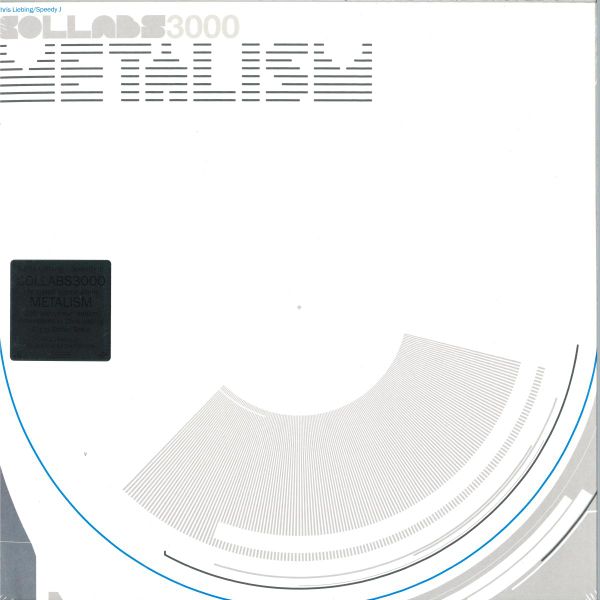 Chris Liebing, Speedy J — Collabs 3000 2x12" vinyl cover