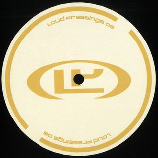 Filtrack — LOUD PRESSINGS 08 vinyl cover