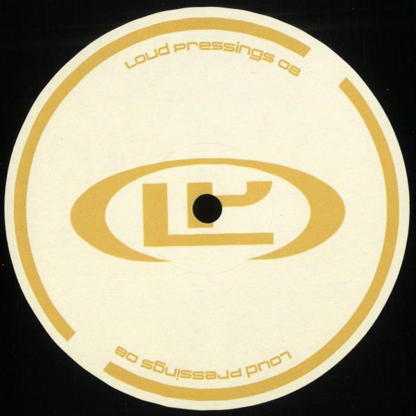 Filtrack — LOUD PRESSINGS 08 vinyl cover