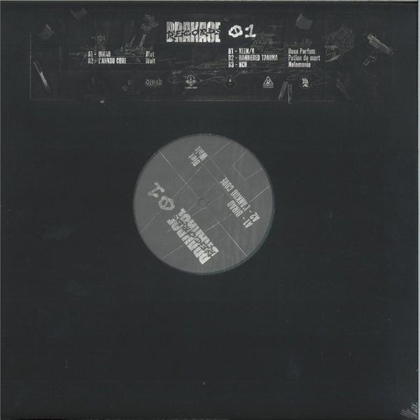 OiraD, L'Anku Core, Klem/K, Hammered Trauma, Nch — Diet vinyl cover