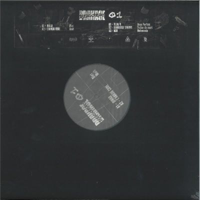 OiraD, L'Anku Core, Klem/K, Hammered Trauma, Nch — Diet vinyl cover